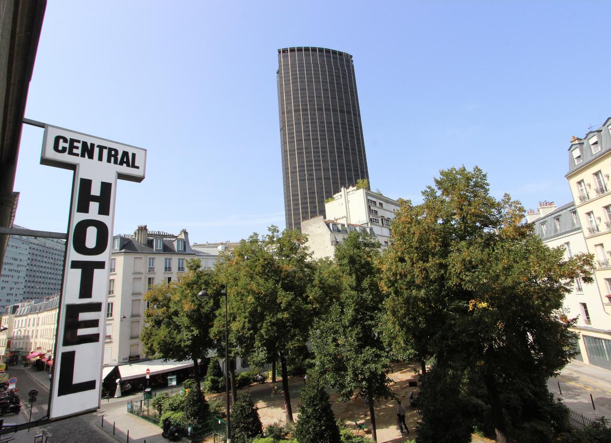 Central Hotel Paris Exterior photo